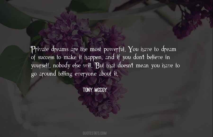 Believe In Yourself Success Quotes #1758794