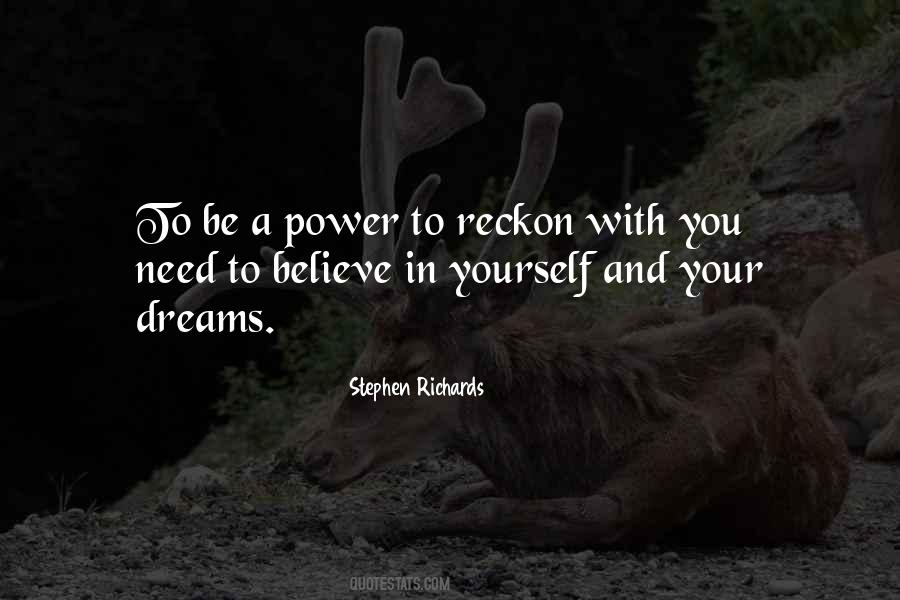 Believe In Yourself Success Quotes #1831122