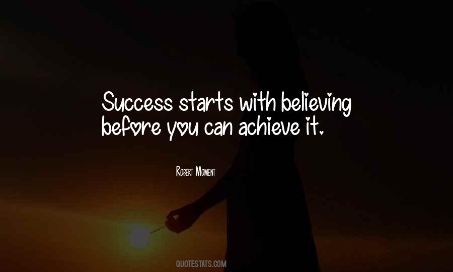 Believe In Yourself Success Quotes #1878768