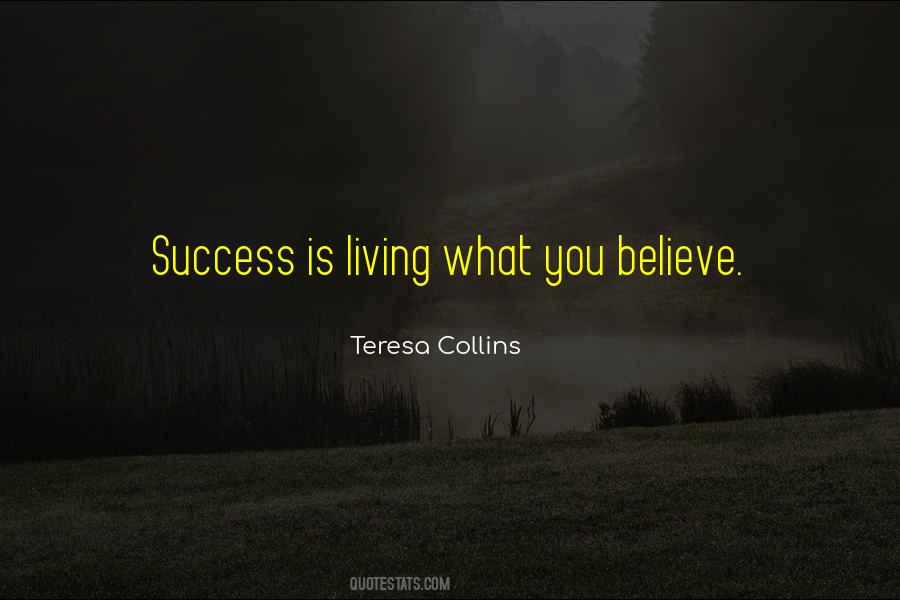Believe In Yourself Success Quotes #580087