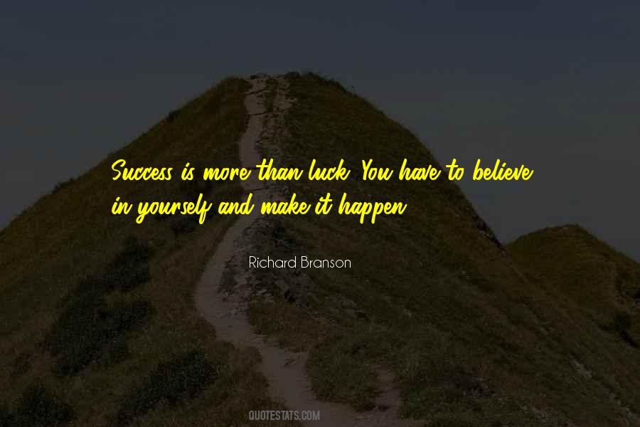 Believe In Yourself Success Quotes #636577
