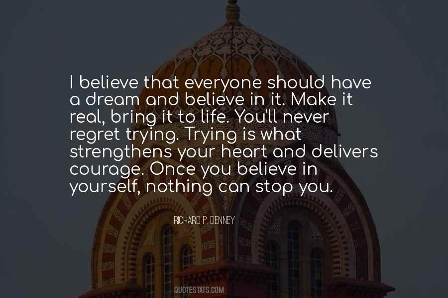Believe In Yourself Success Quotes #751824