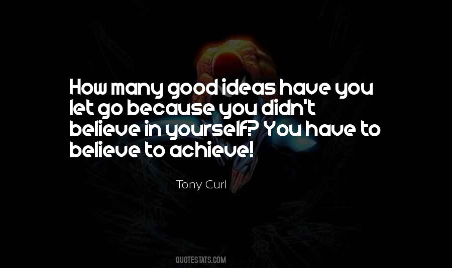 Believe In Yourself Success Quotes #89748