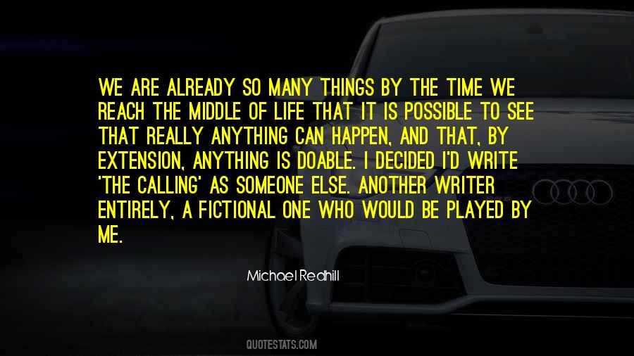 Extension Of Time Quotes #1235758