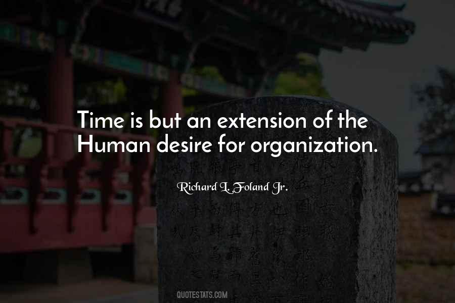 Extension Of Time Quotes #1263429