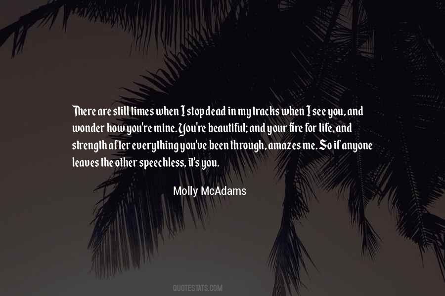 Your My Strength Quotes #1423857