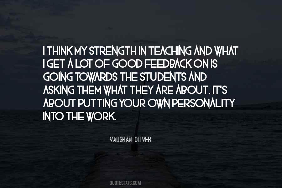 Your My Strength Quotes #1425197