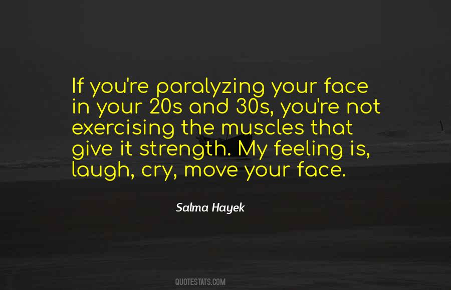 Your My Strength Quotes #1780126