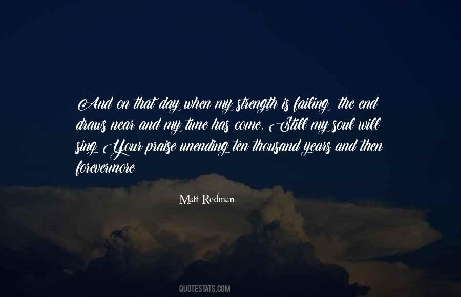 Your My Strength Quotes #250073