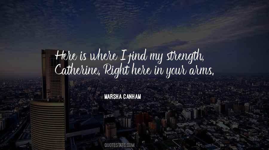 Your My Strength Quotes #343591