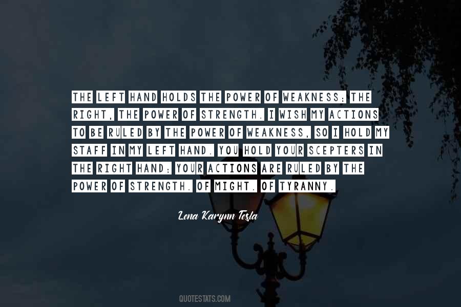 Your My Strength Quotes #554969