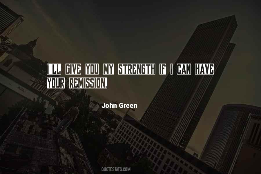 Your My Strength Quotes #577019