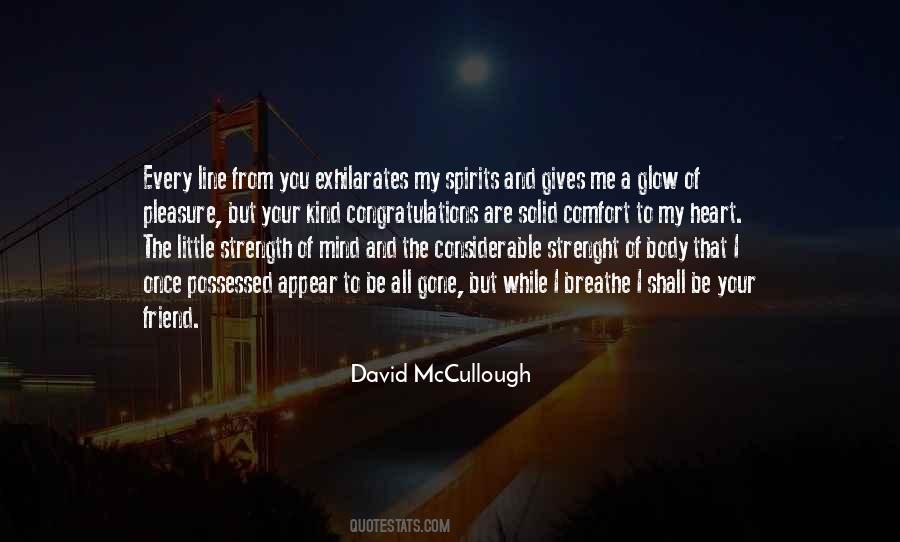 Your My Strength Quotes #613389