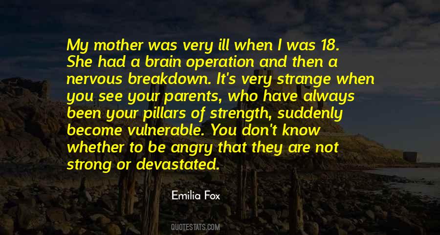Your My Strength Quotes #975274