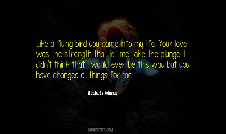 Your My Strength Quotes #990636