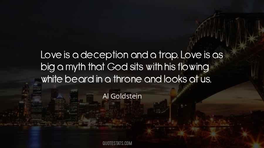Deception Love Quotes #392078