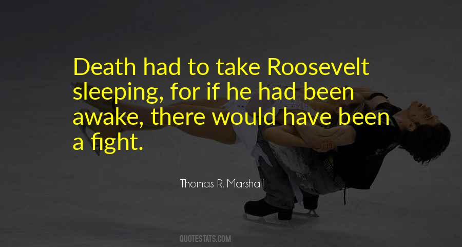 Sleeping Death Quotes #858875