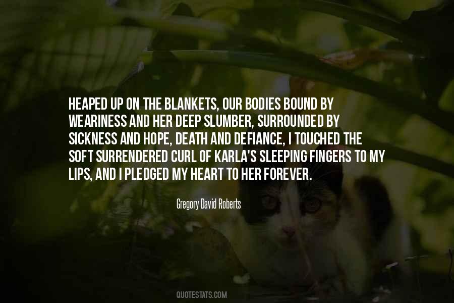Sleeping Death Quotes #985672