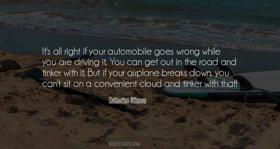 Driving The Wrong Way Quotes #1122090