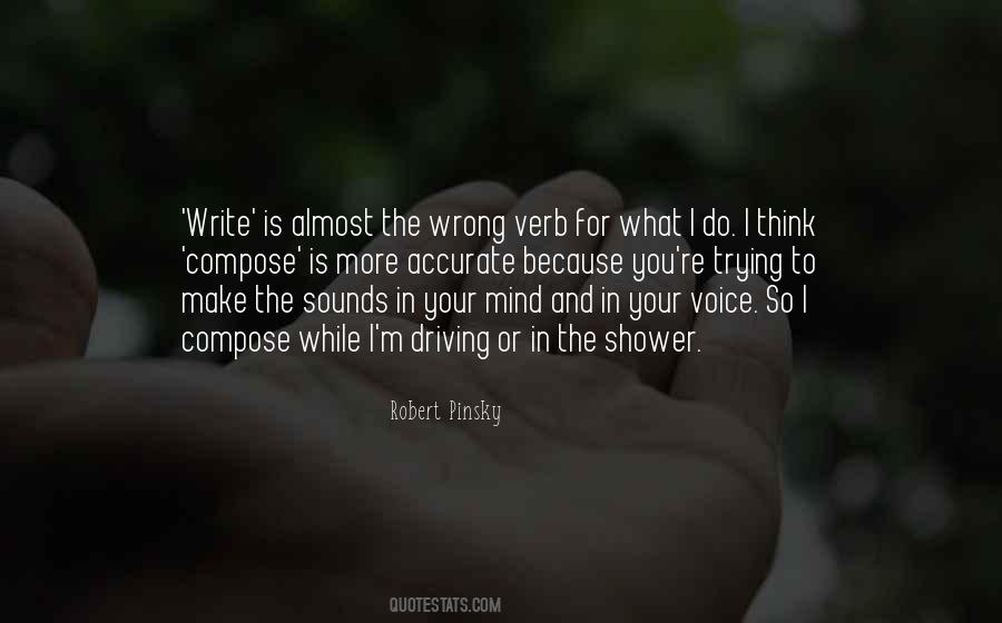 Driving The Wrong Way Quotes #1700728