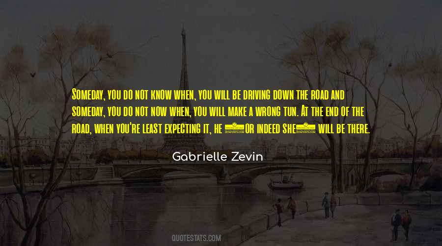 Driving The Wrong Way Quotes #436663