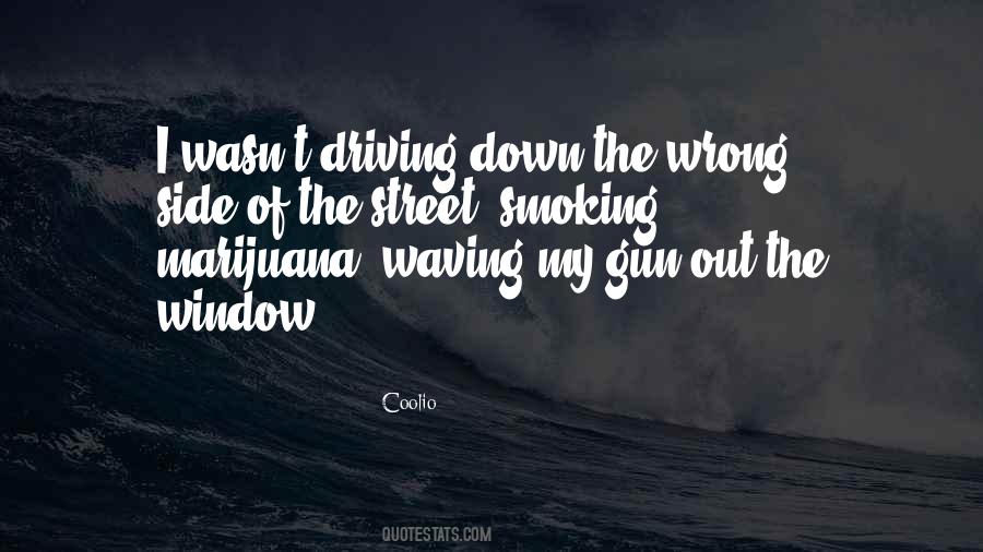 Driving The Wrong Way Quotes #645604