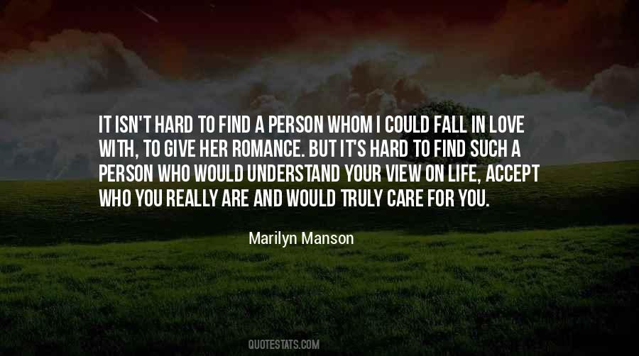 Fall Hard Quotes #1486258