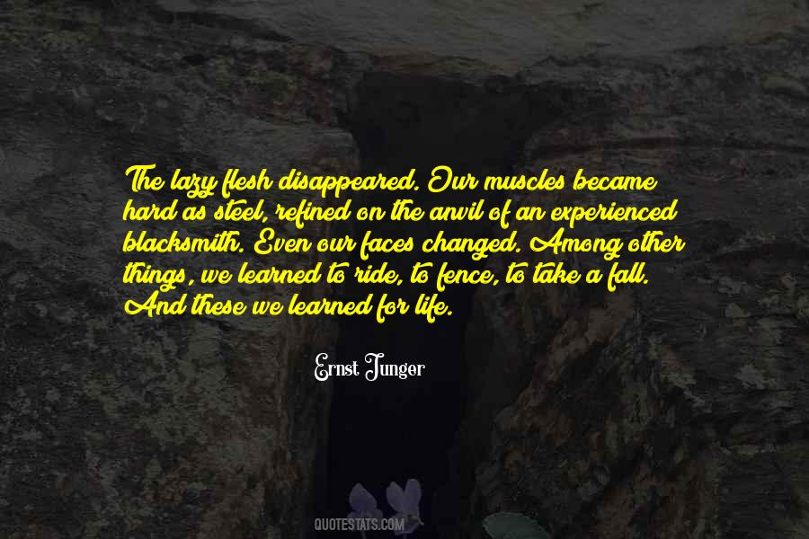 Fall Hard Quotes #1641865