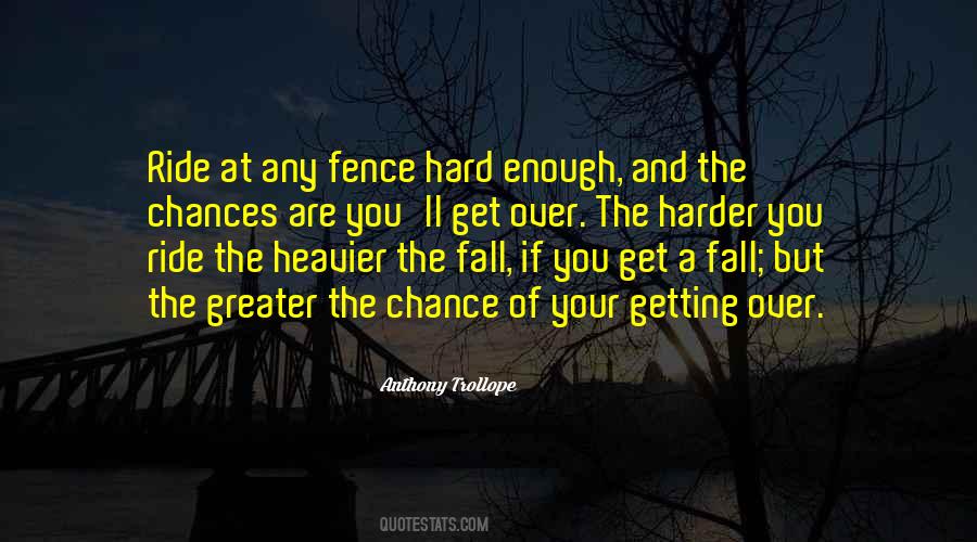 Fall Hard Quotes #564095