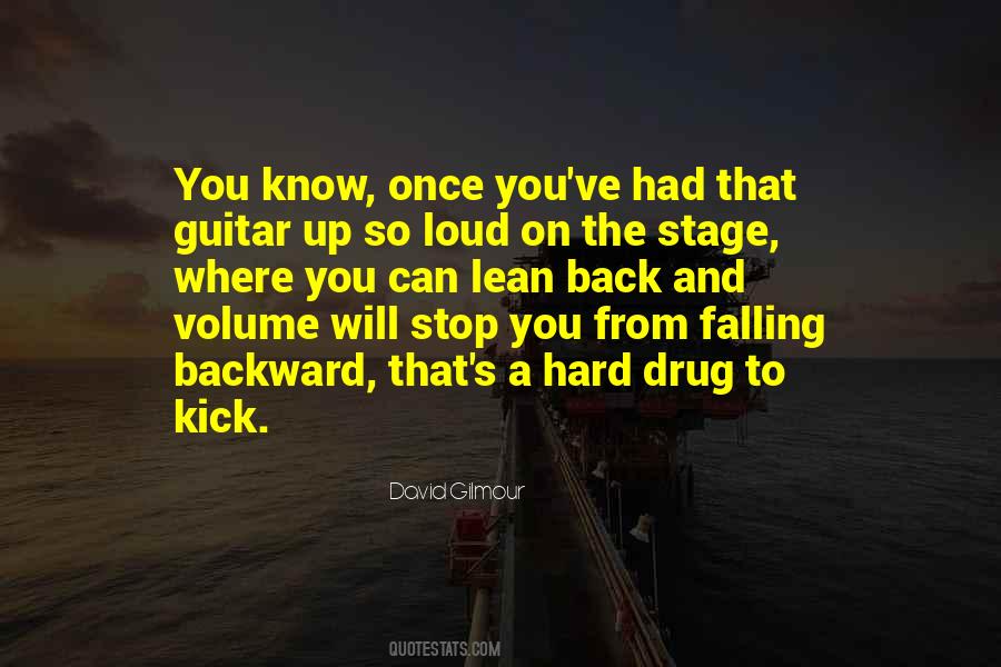 Fall Hard Quotes #805777