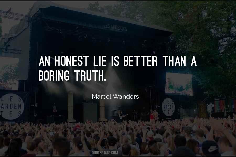 Quotes About An Honest #1411136