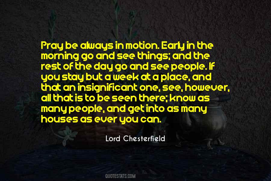 Lord Morning Quotes #1075229