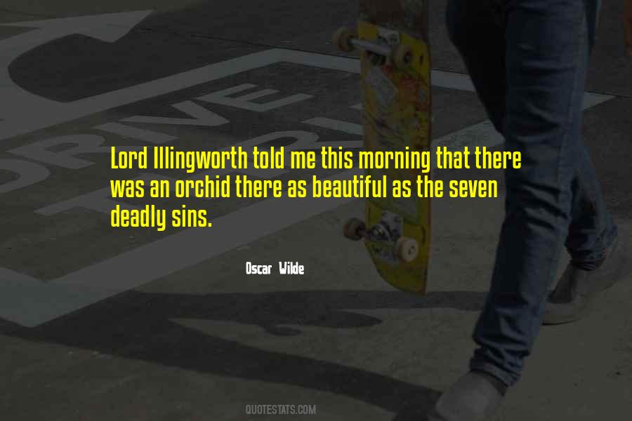 Lord Morning Quotes #1544679
