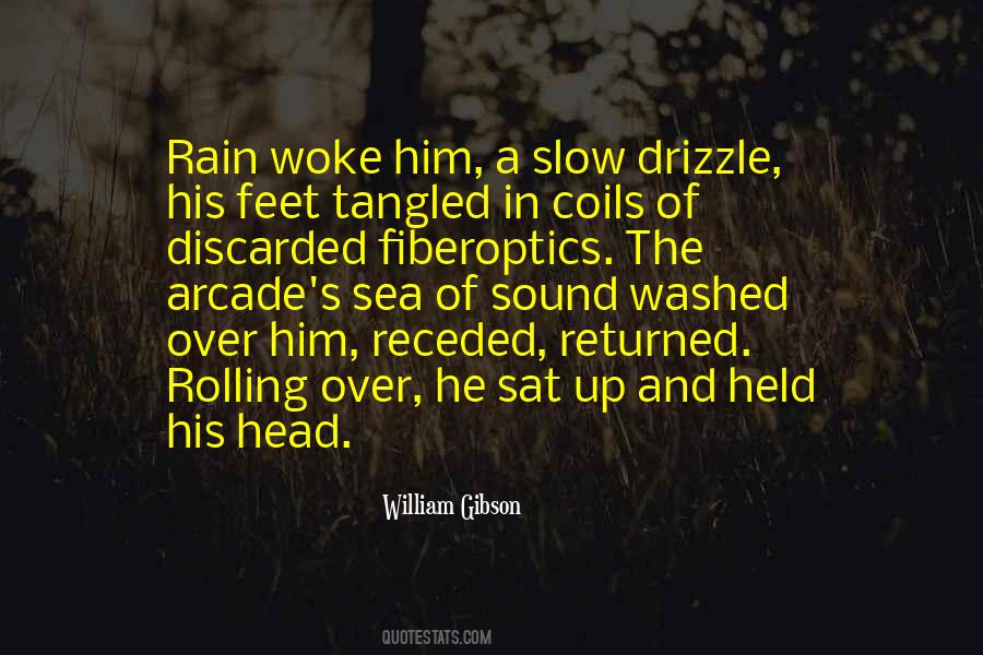 Drizzle Rain Quotes #1236429