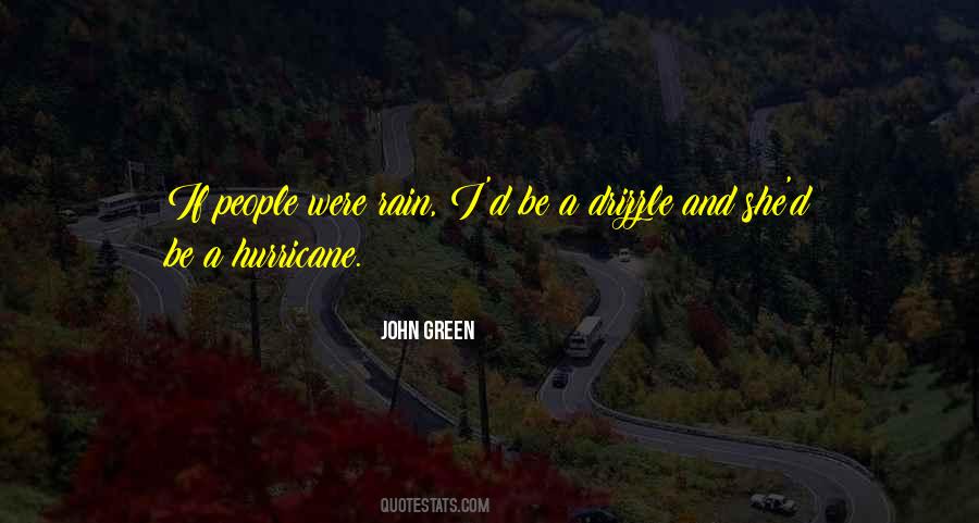 Drizzle Rain Quotes #1312327