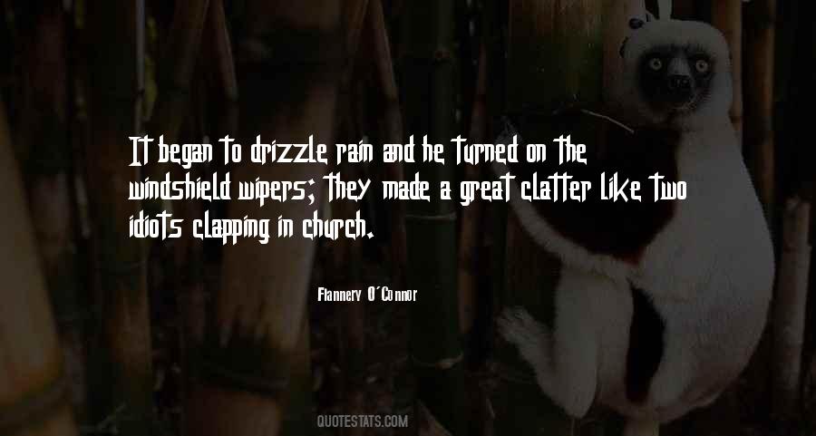 Drizzle Rain Quotes #1634206