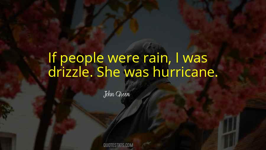 Drizzle Rain Quotes #91917