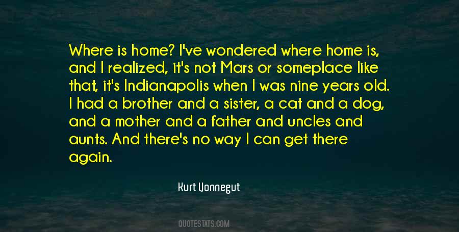 Father Mother Brother Quotes #1352007