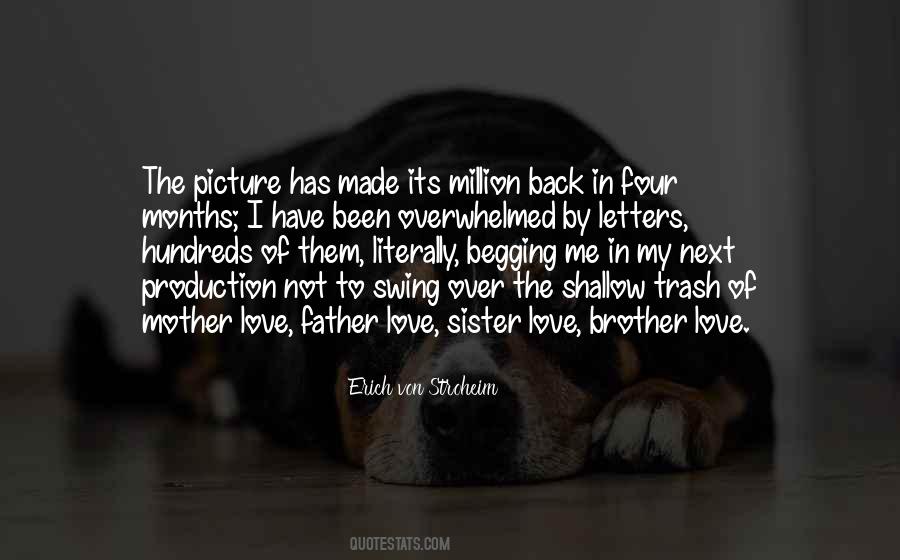 Father Mother Brother Quotes #1415290