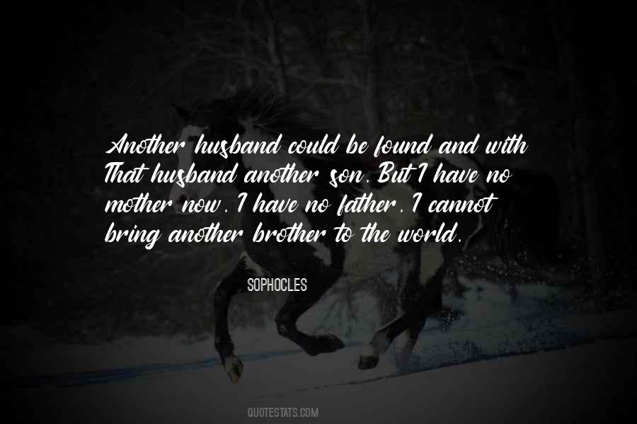 Father Mother Brother Quotes #1863298