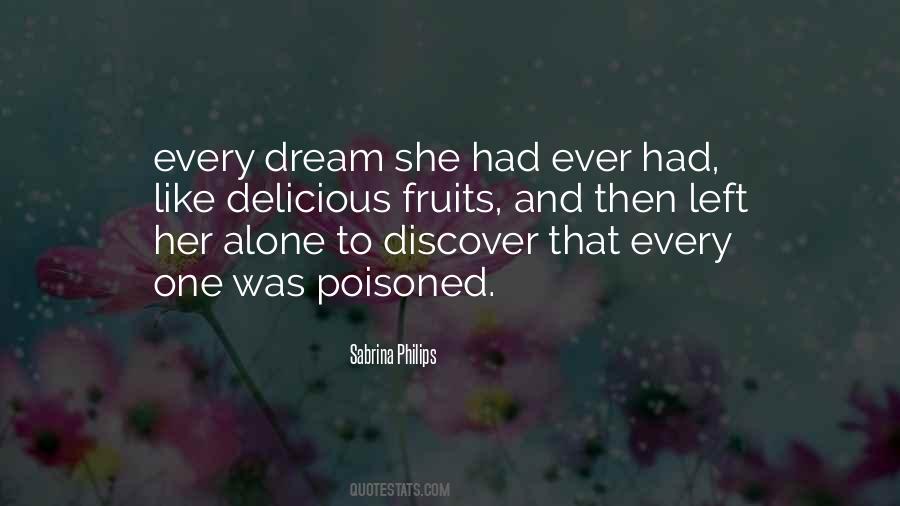 She Was Alone Quotes #132859