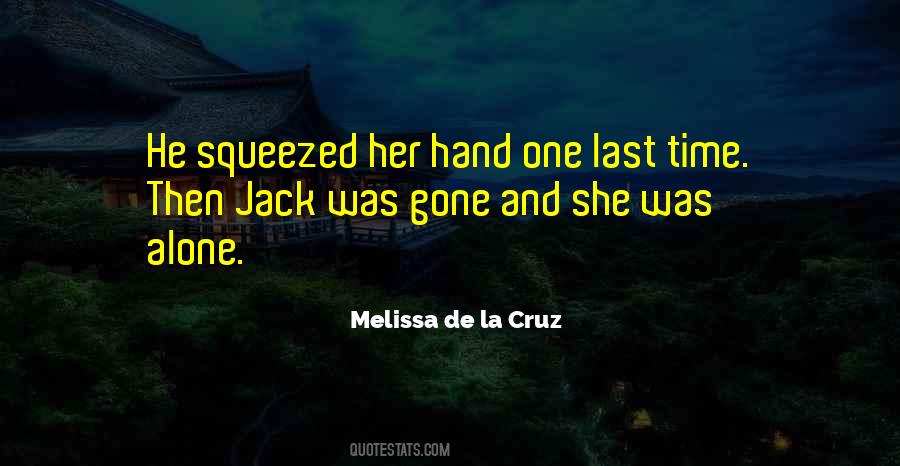 She Was Alone Quotes #1580714