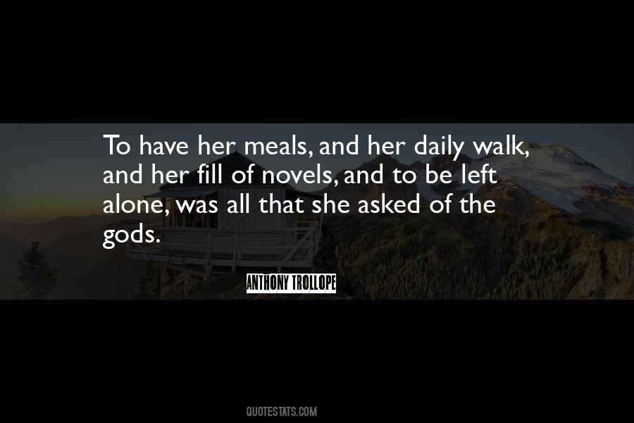 She Was Alone Quotes #295959