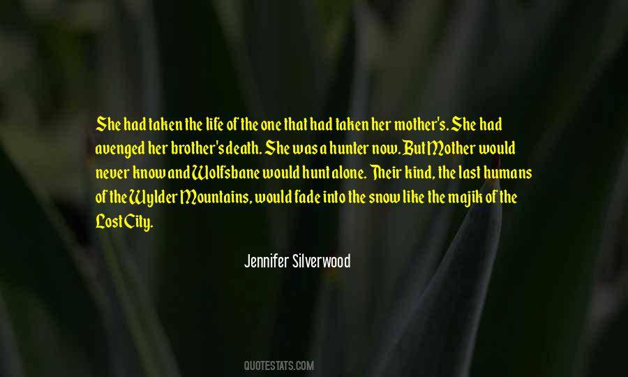 She Was Alone Quotes #392856