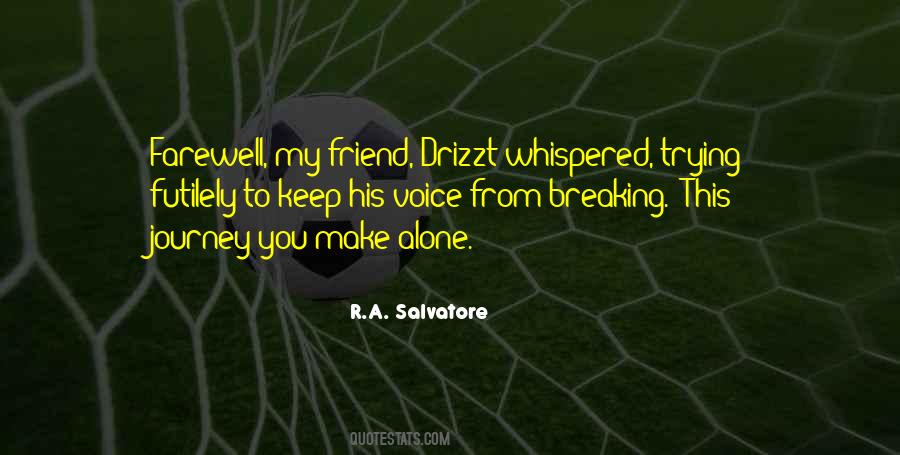 Drizzt Do'urden Quotes #1314532