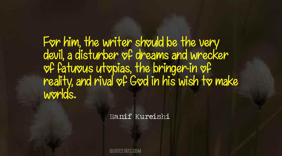 Make Dreams Reality Quotes #68520