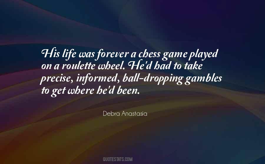 Chess Game Life Quotes #1566235