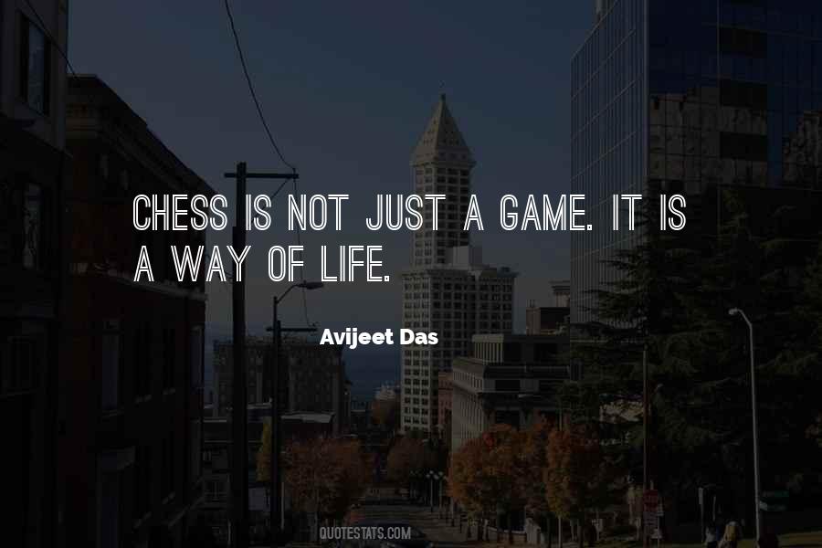 Chess Game Life Quotes #1842227