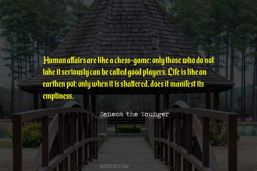 Chess Game Life Quotes #270664