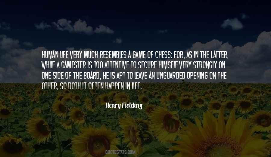 Chess Game Life Quotes #710689